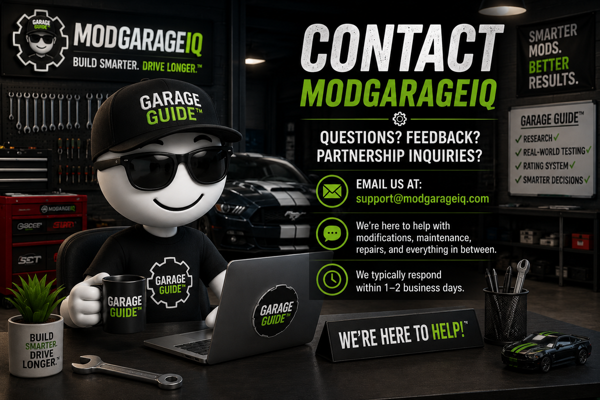 Contact ModGarageIQ