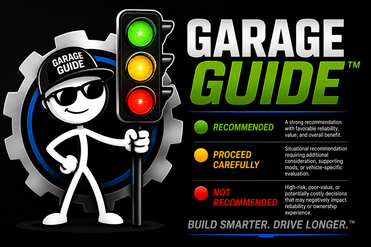 Garage Guide Ratings Library