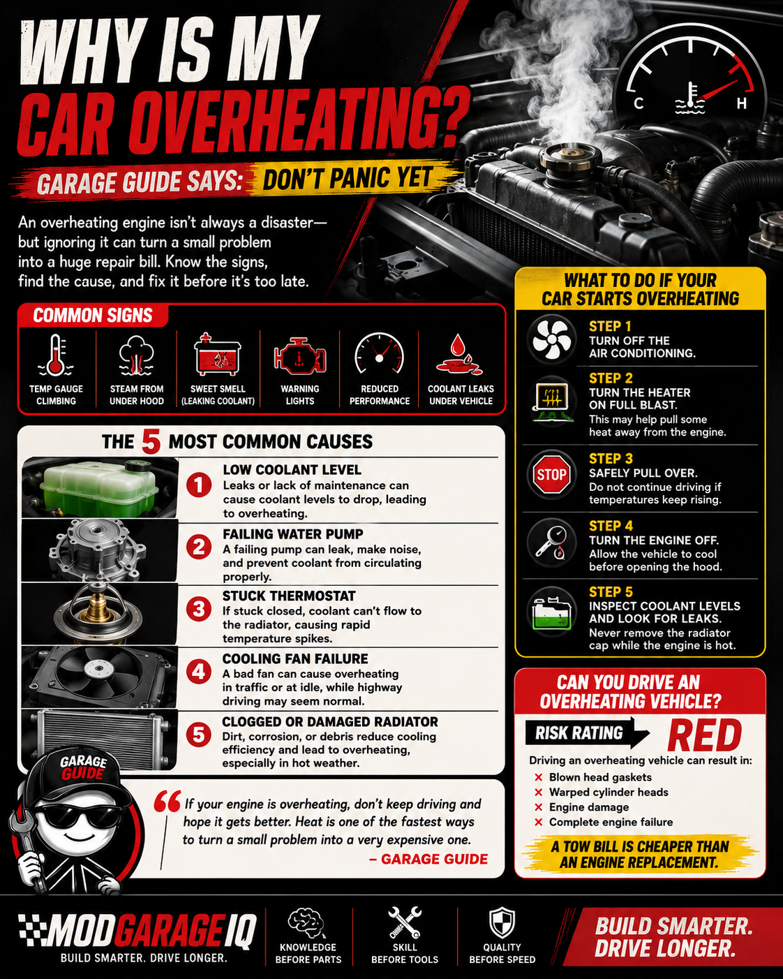 Why Is My Car Overheating?