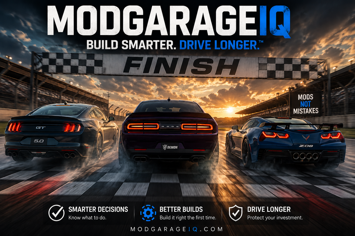 Welcome to ModGarageIQ™️