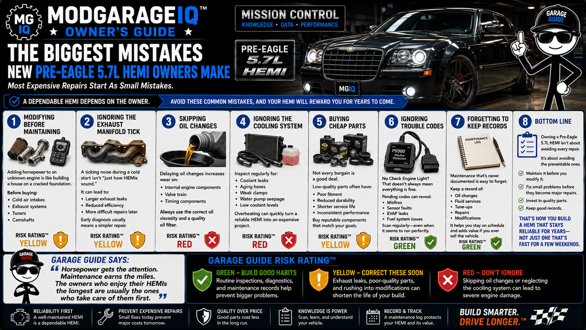 The Biggest Mistakes New Pre-Eagle 5.7L HEMI Owners Make
