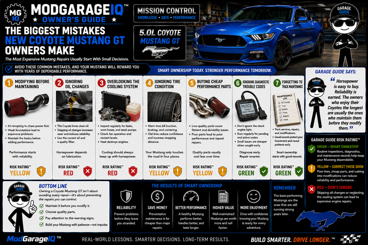 The Biggest Mistakes New Coyote Mustang GT Owners Make