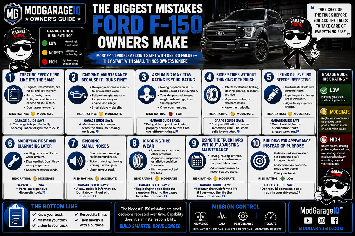 The Biggest Mistakes Ford F-150 Owners Make