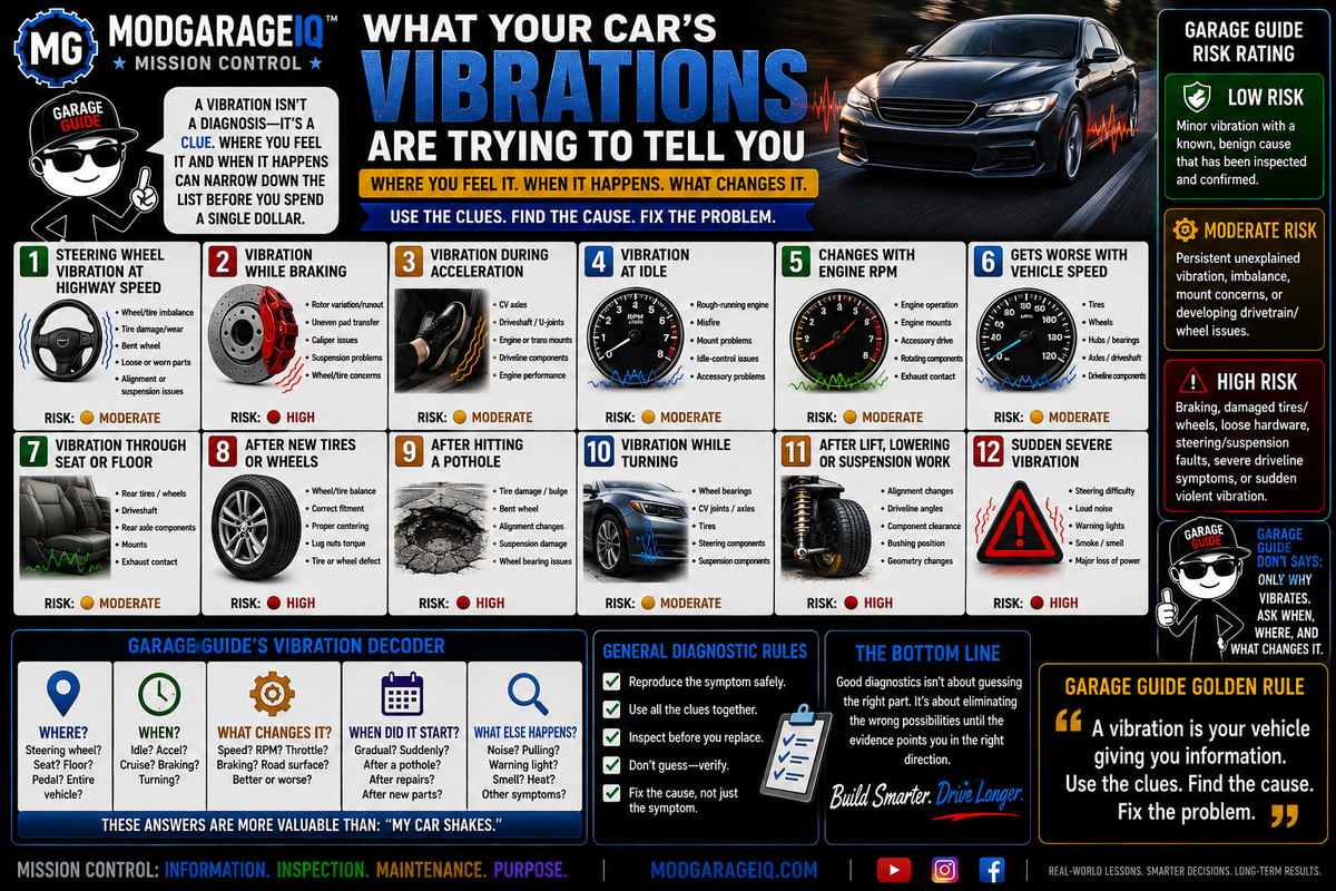 What Your Car’s Vibrations Are Trying to Tell You