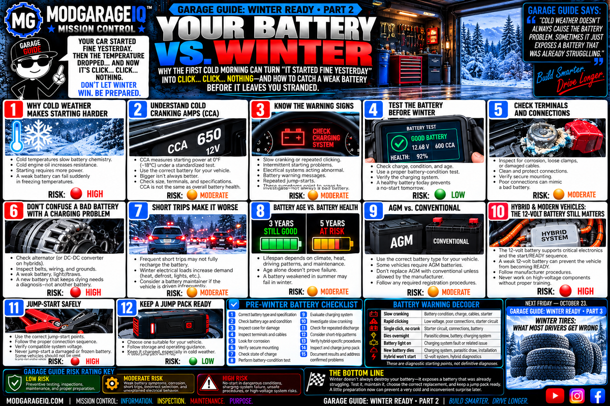 Your Battery vs. Winter