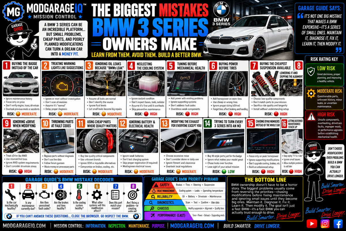 The Biggest Mistakes BMW 3 Series Owners Make