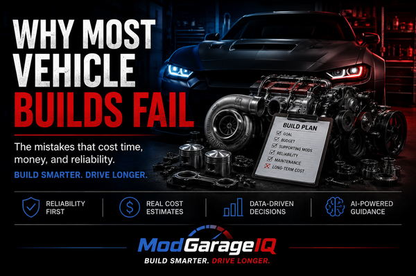 Why Most Vehicle Builds Fail