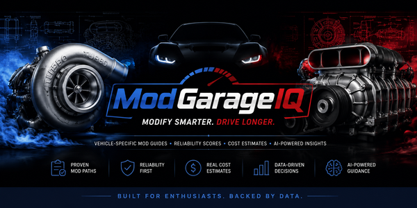 Welcome to ModGarageIQ