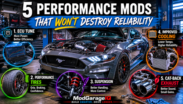 5 Performance Mods That Won’t Destroy Reliability