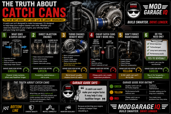 The Truth About Catch Cans