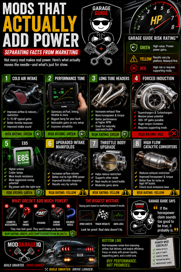 Mods That Actually Add Power