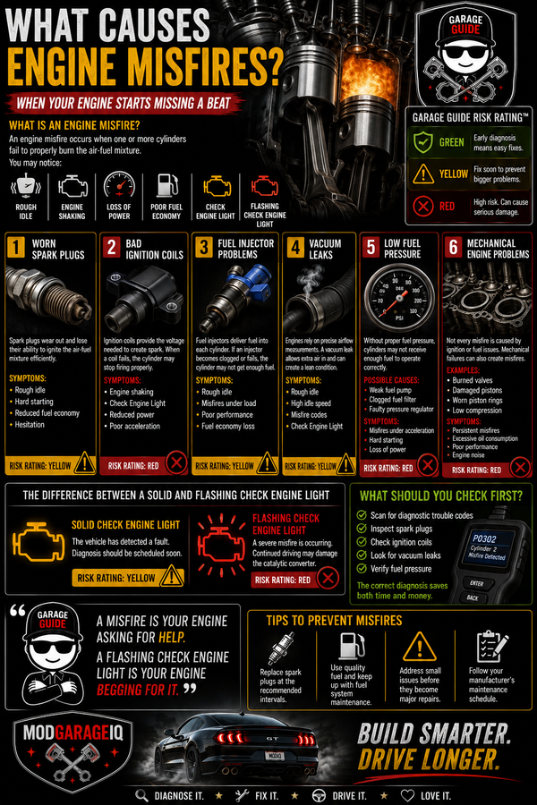 What Causes Engine Misfires?