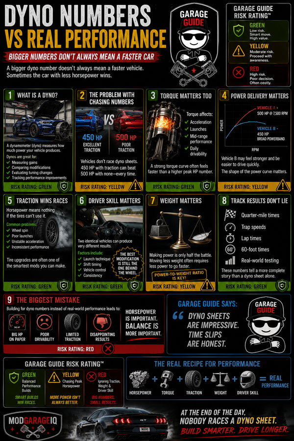 Dyno Numbers vs Real Performance