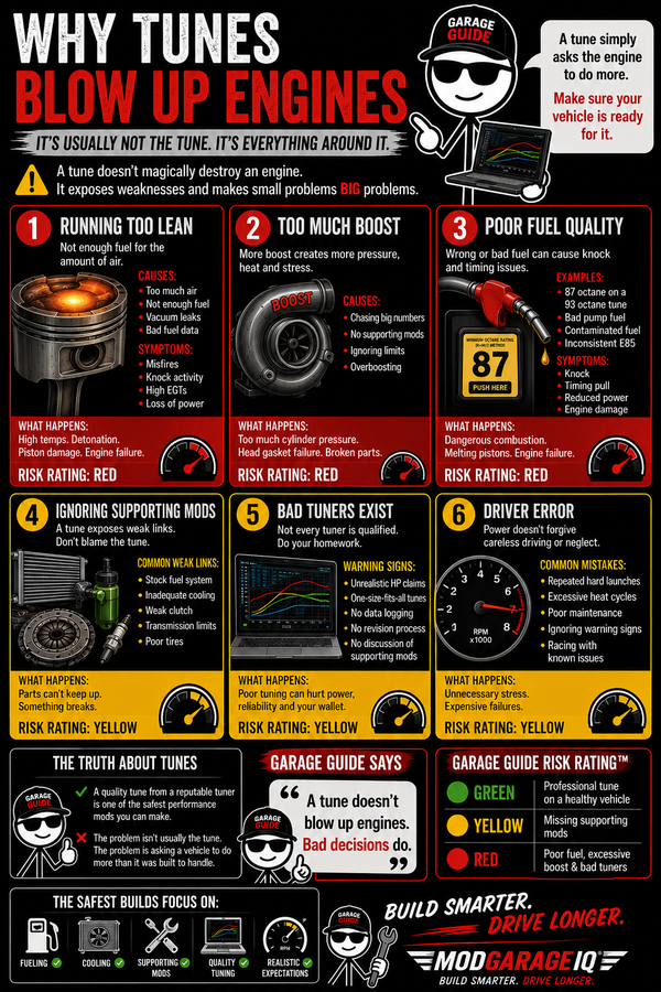 Why Tunes Blow Up Engines