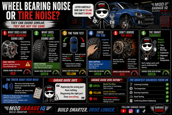 Wheel Bearing Noise Or Tire Noise?