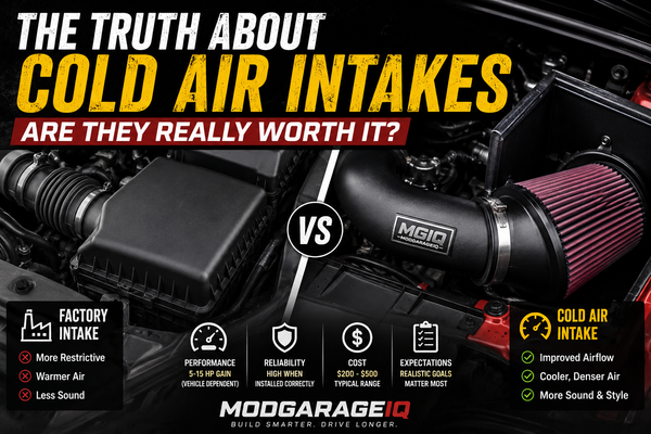 The Truth About Cold Air Intakes: Are They Really Worth It?