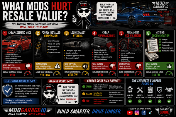 What Mods Hurt Resale Value?