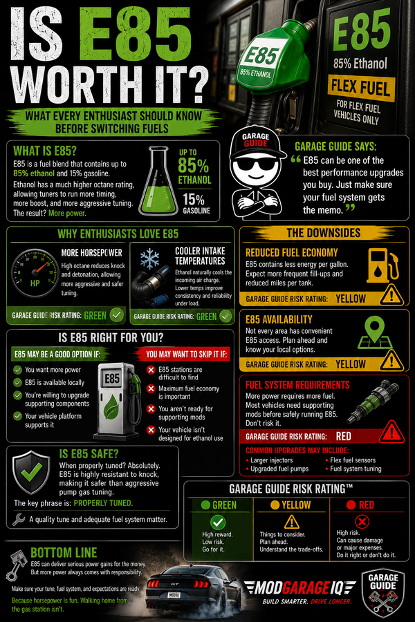 Is E85 Worth It?