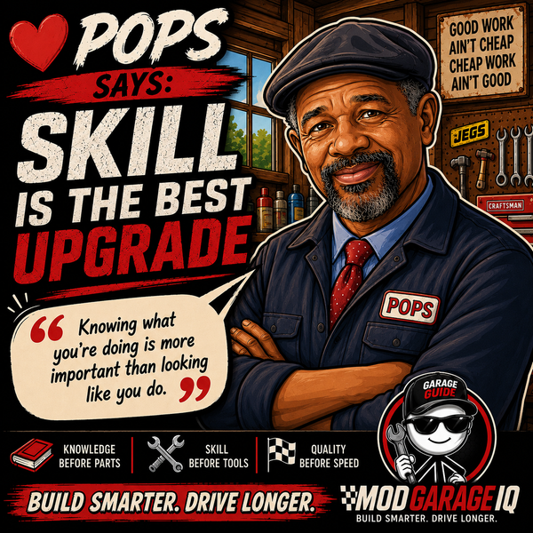 Skill Is the Best Upgrade