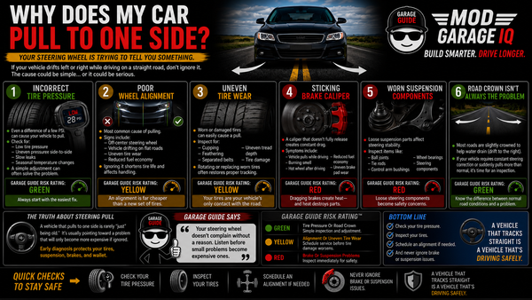 Why Does My Car Pull To One Side?