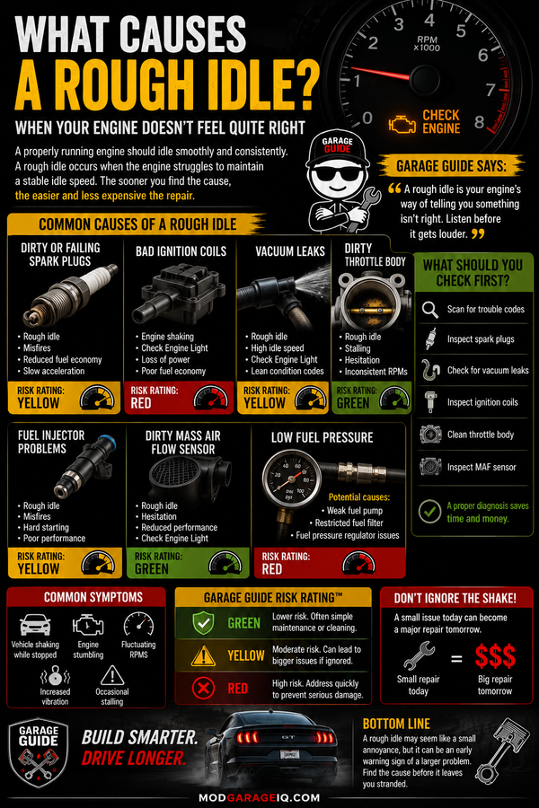 What Causes A Rough Idle?