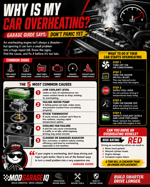 Why Is My Car Overheating?