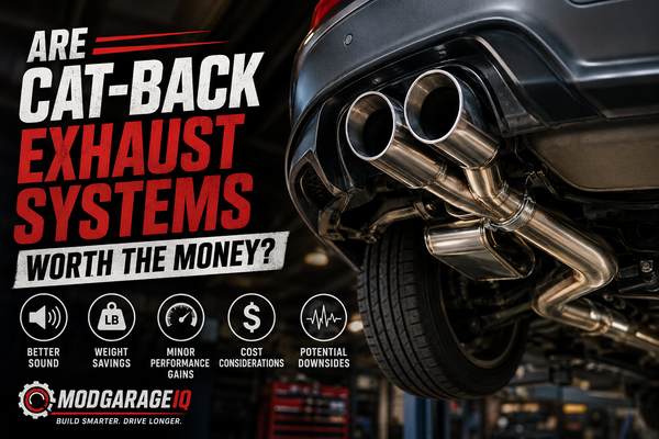 Are Cat-Back Exhaust Systems Worth the Money?