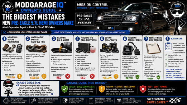 The Biggest Mistakes New Pre-Eagle 5.7L HEMI Owners Make