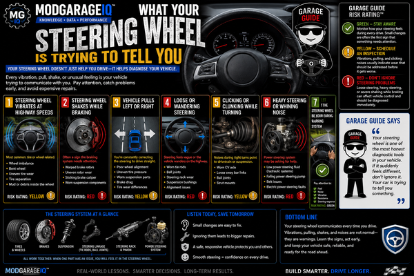 What Your Steering Wheel Is Trying To Tell You
