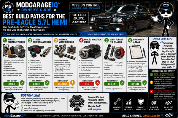 Best Build Paths For The Pre-Eagle 5.7L HEMI
