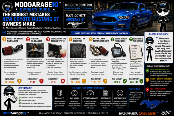 The Biggest Mistakes New Coyote Mustang GT Owners Make