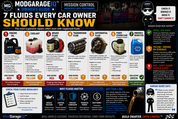 7 Fluids Every Car Owner Should Know