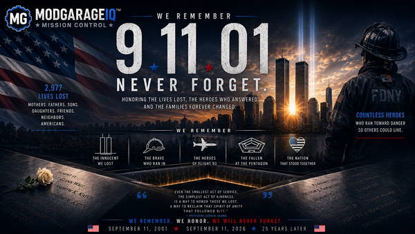 We Remember — September 11, 2001