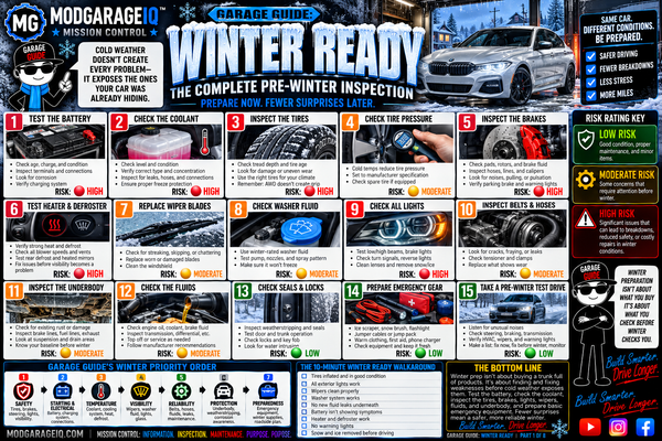 Is Your Car Ready for Winter?