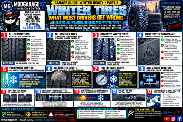 Winter Tires: What Most Drivers Get Wrong