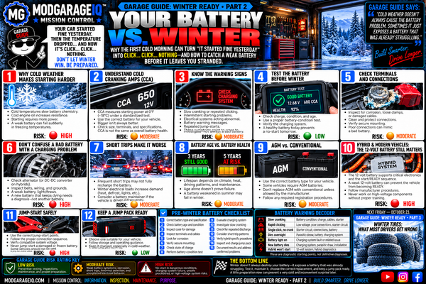 Your Battery vs. Winter