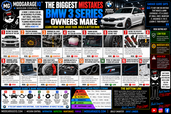 The Biggest Mistakes BMW 3 Series Owners Make