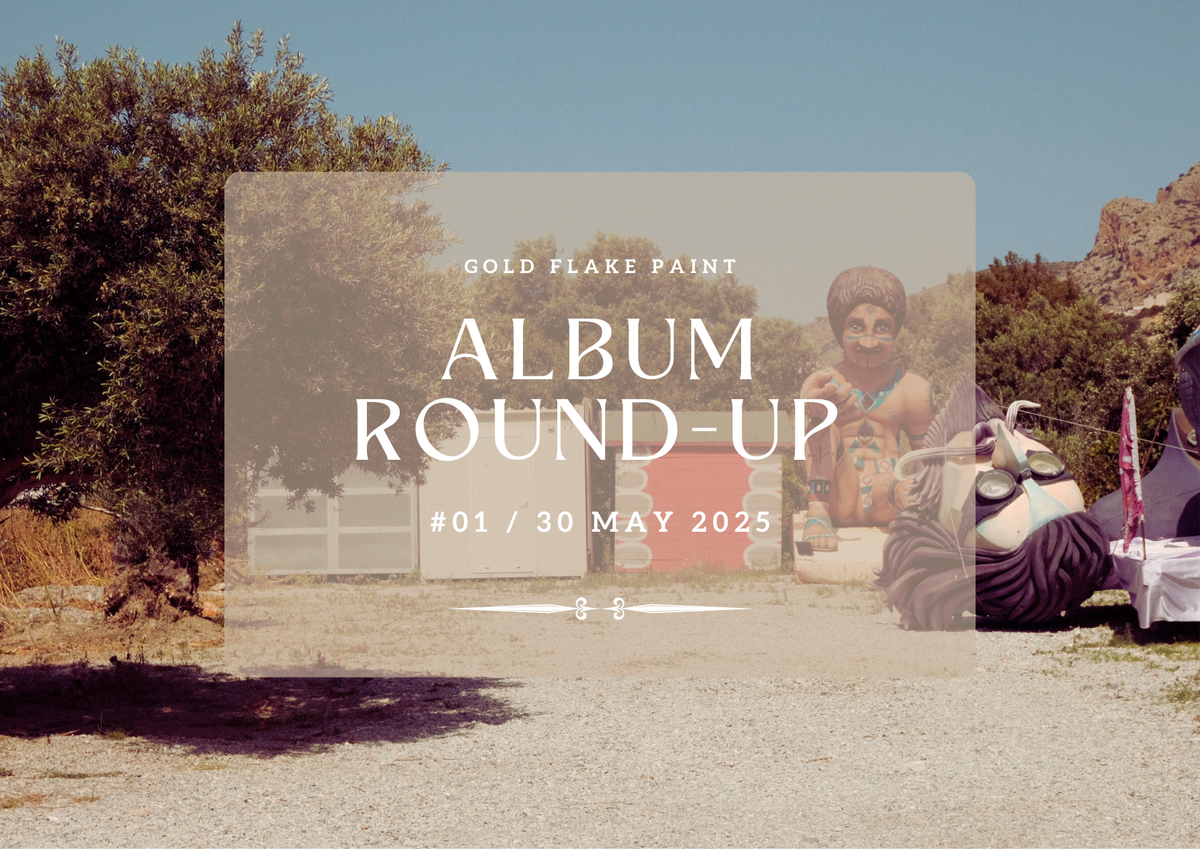 Album round-up: 30/05/2025