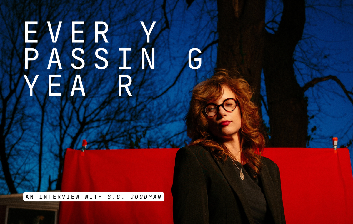 In Conversation: S.G. Goodman