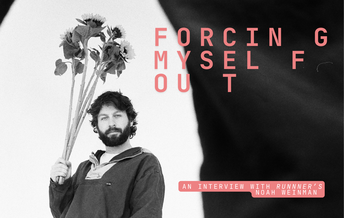 In conversation with Runnner's Noah Weinman