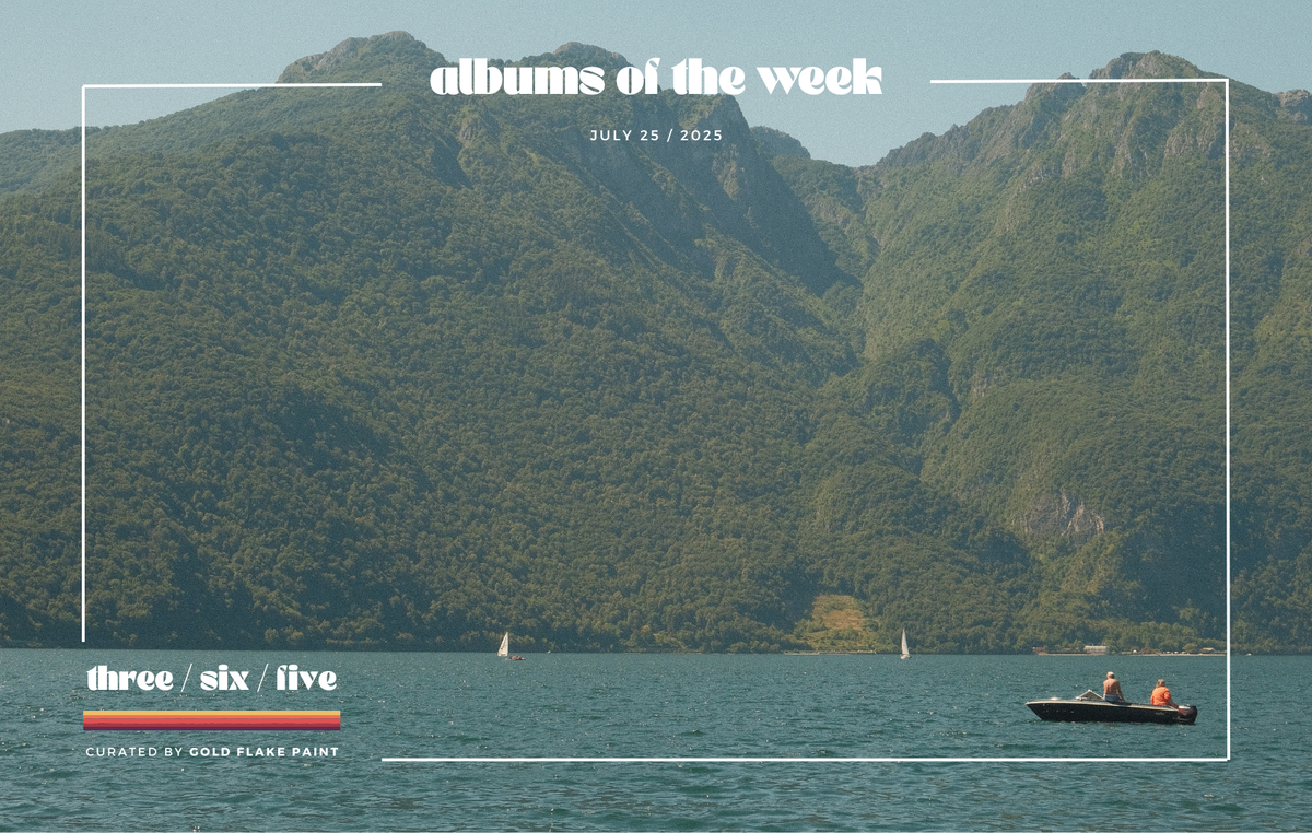 Album round-up: 25/07/2025