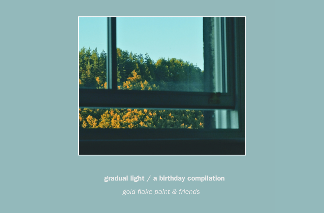 Gradual Light ~ A b'day mixtape from GFP & friends