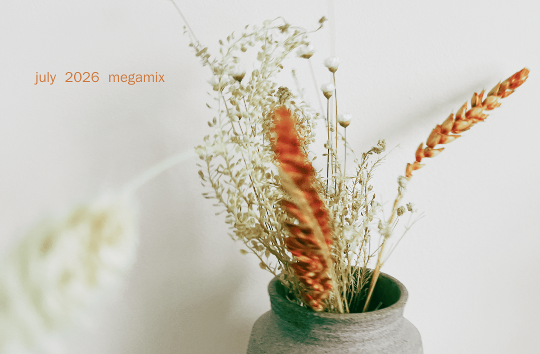 Listen up! July Megamix out now