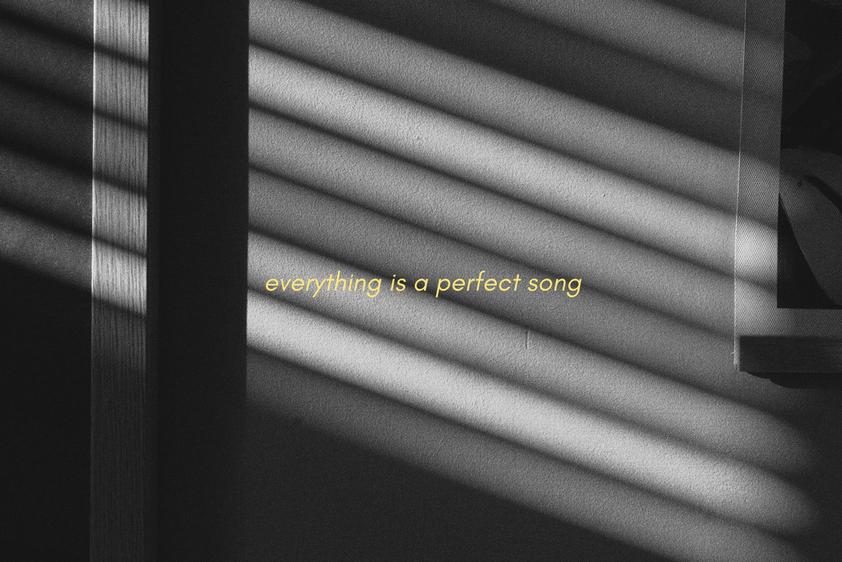 these are my perfect songs.
