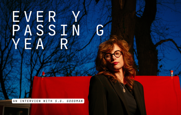 In Conversation: S.G. Goodman