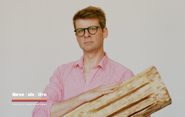 176: Blue Lake - Cut Paper