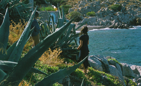 Félicia Atkinson & Christina Vantzou - Film Still / The Sea