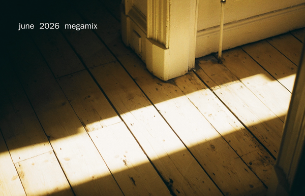 Listen up! June 2026 Megamix available now