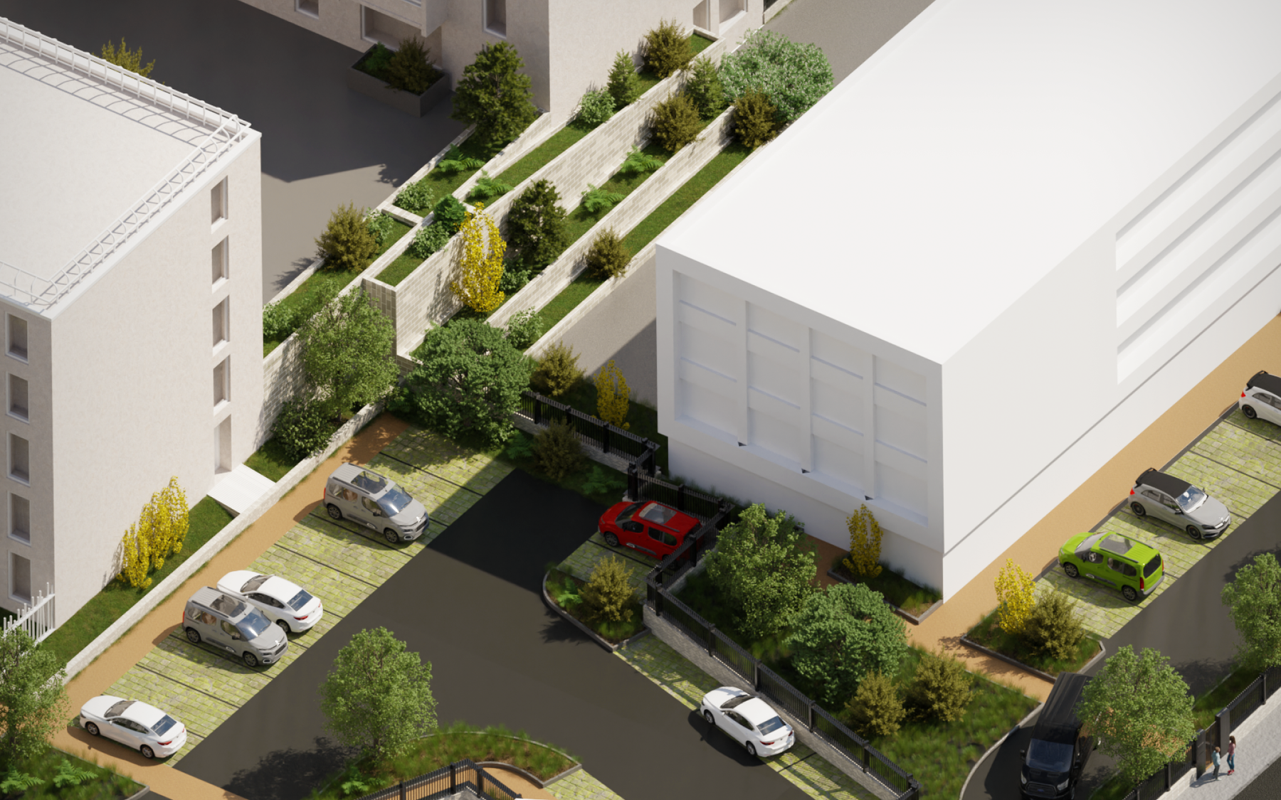 La résidence Alfred Jarry