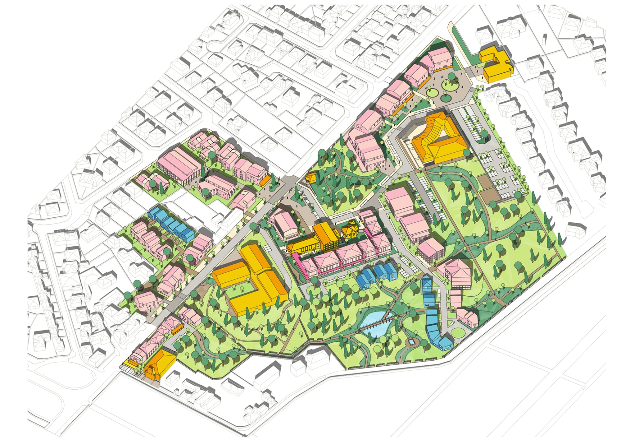 Jardins d’Ormesson : un nouveau cœur de ville